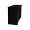 International Concepts 48" Entertainment / TV Stand with 2 Doors, Black TV46-34 - alternate 5